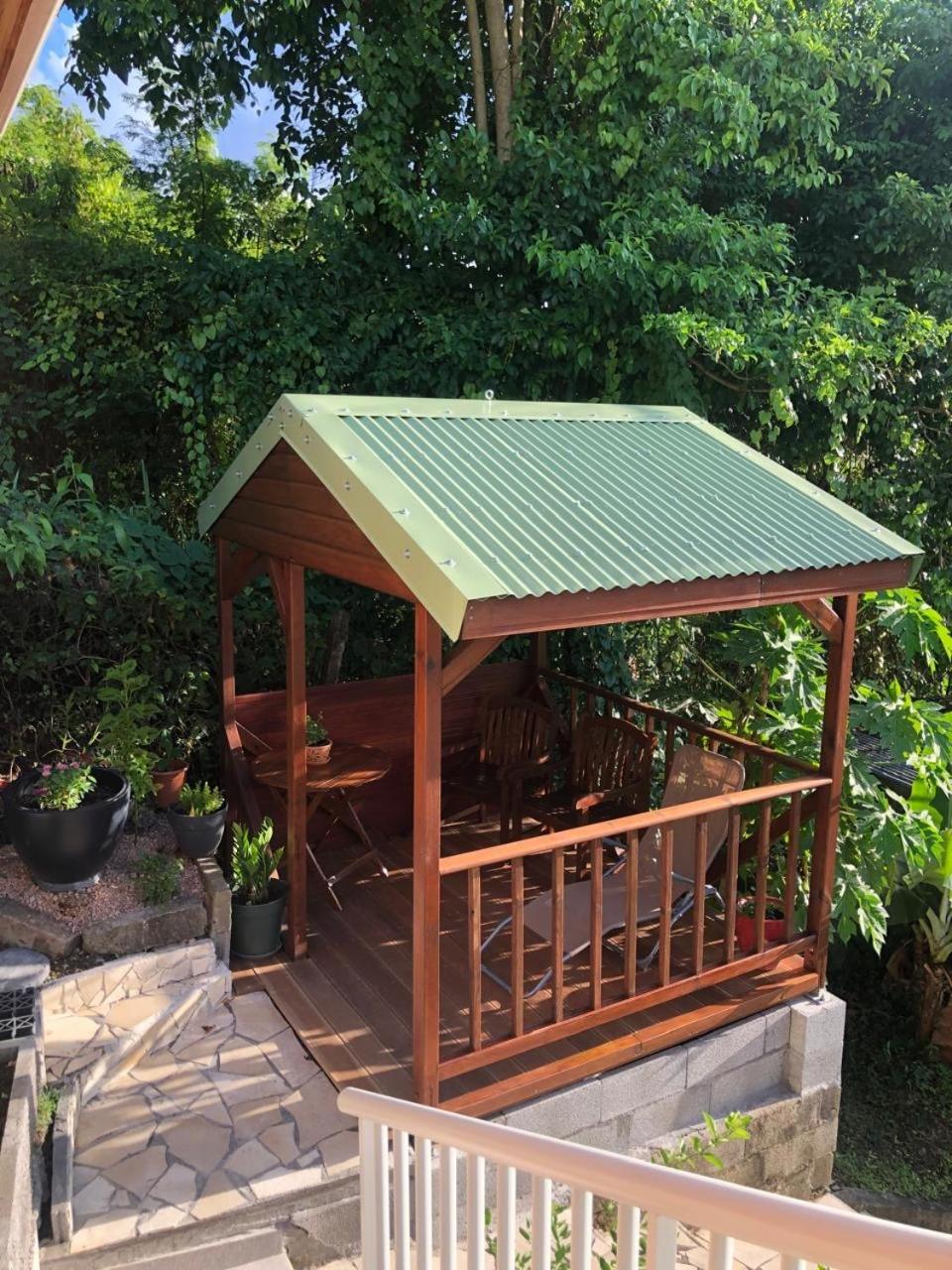 Bungalow Ixora Les Abymes Luaran gambar